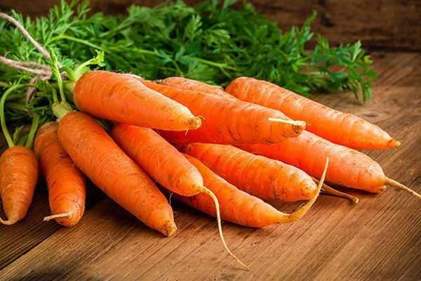 Zanahoria, verdura habitual en una dieta equilibrada