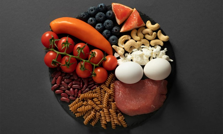 Alimentos habituales en una dieta equilibrada para la salud masculina