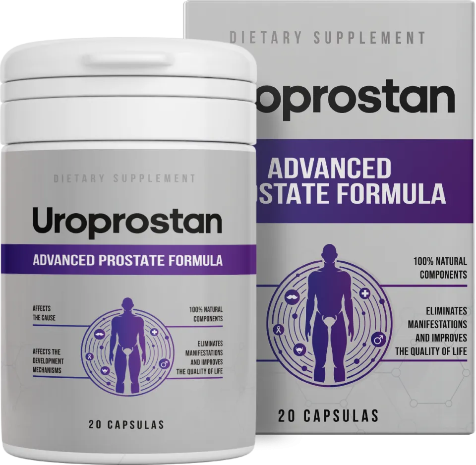 Menvera Uroprostan — complemento alimenticio para la salud masculina